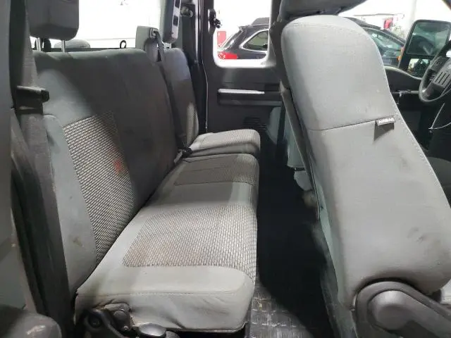 2011 FORD F250 SUPER DUTY  