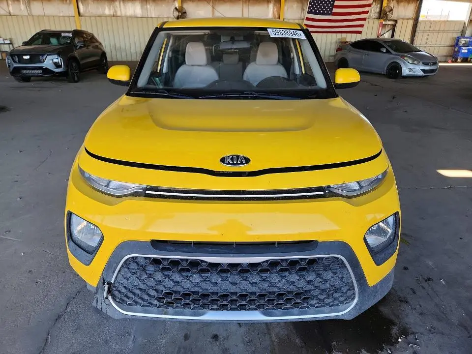 2020 KIA SOUL LX  