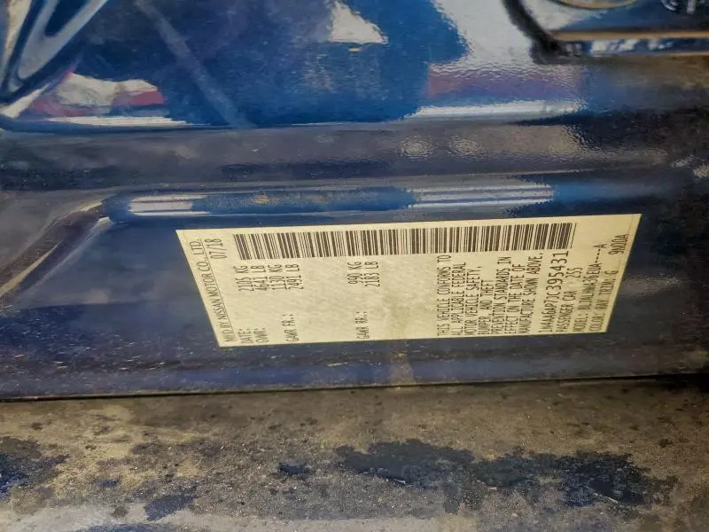 2018 NISSAN MAXIMA 3.5S  