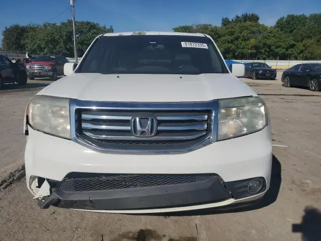 2013 HONDA PILOT EXLN  