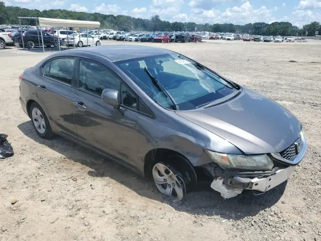 2013 HONDA CIVIC LX  