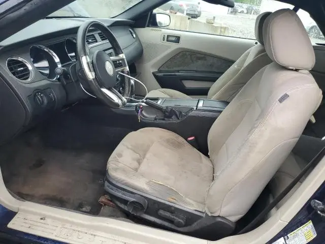 2010 FORD MUSTANG   