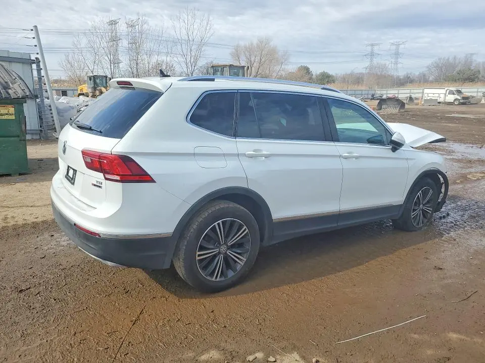 2018 VOLKSWAGEN TIGUAN SE  