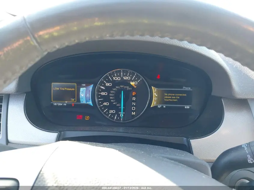 2012 FORD EDGE SEL