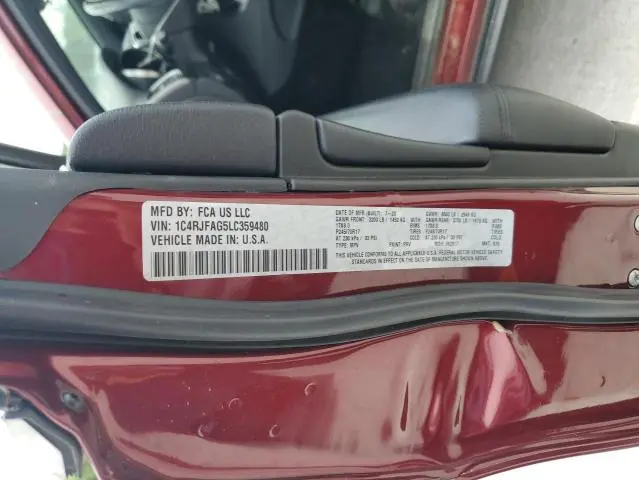 2020 JEEP GRAND CHEROKEE LAREDO  