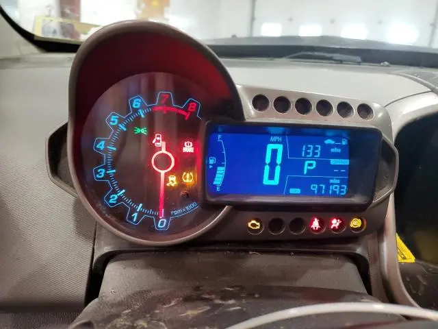 2015 CHEVROLET SONIC LT  