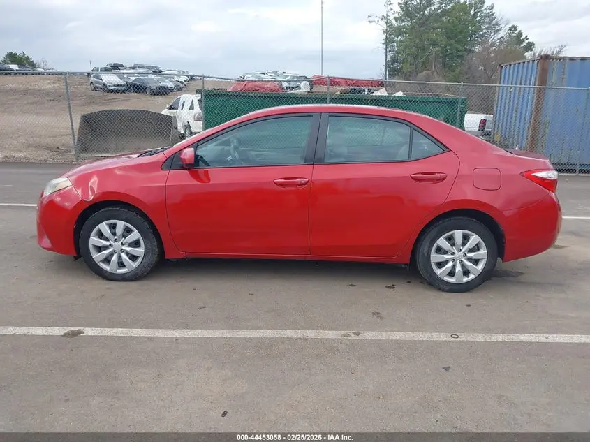 2016 TOYOTA COROLLA LE