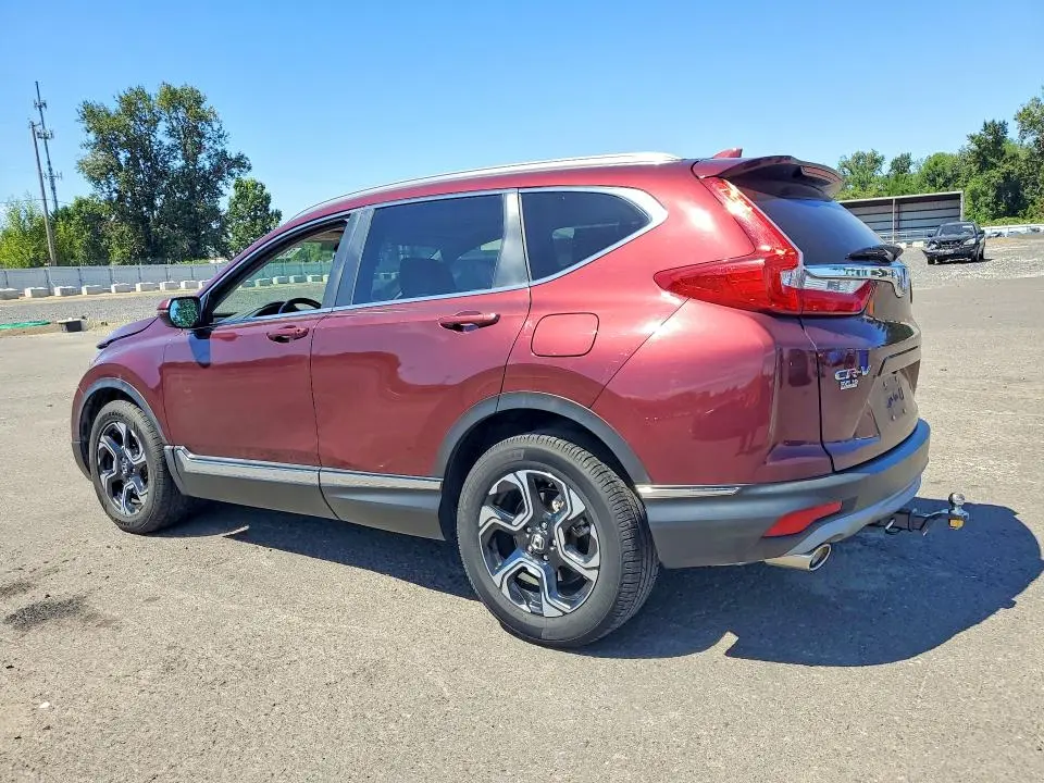 2017 HONDA CR-V TOURING  