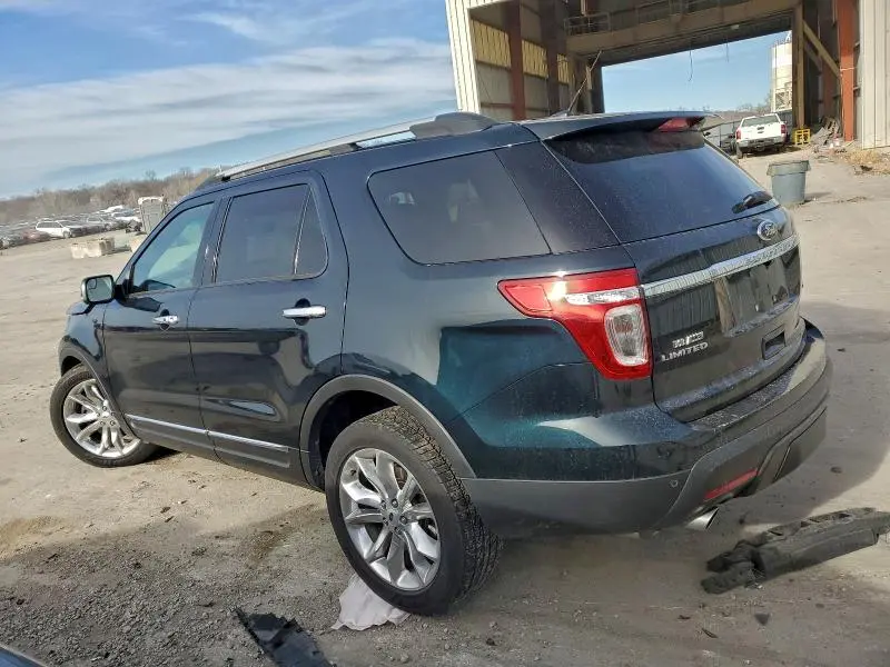 2014 FORD EXPLORER LIMITED  