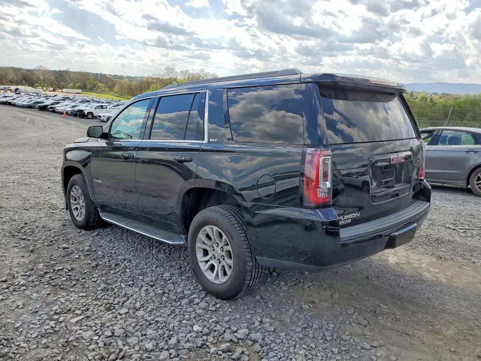 2017 GMC YUKON SLT  
