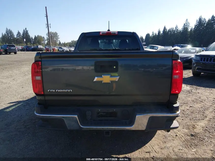 2016 CHEVROLET COLORADO WT