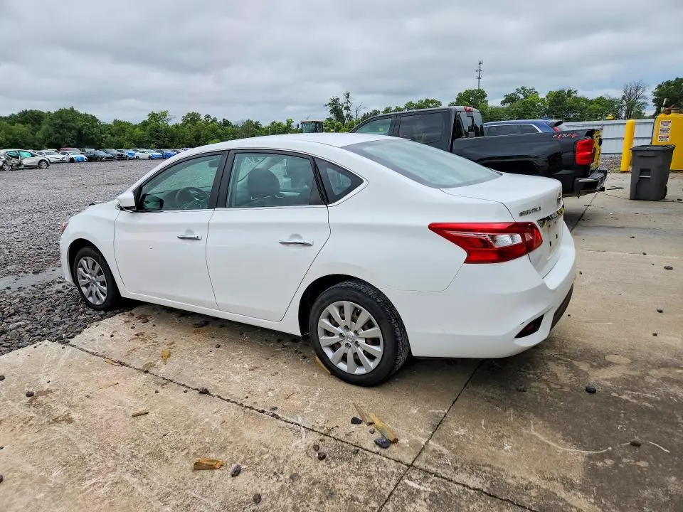 2016 NISSAN SENTRA S  
