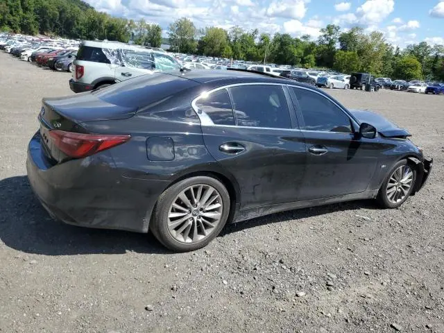 2018 INFINITI Q50 LUXE  
