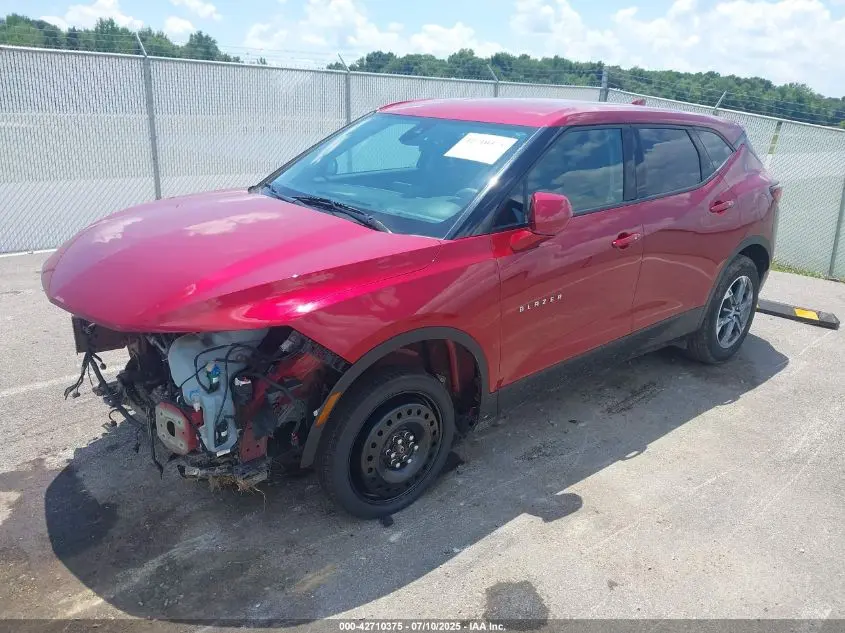 2023 CHEVROLET BLAZER FWD 2LT