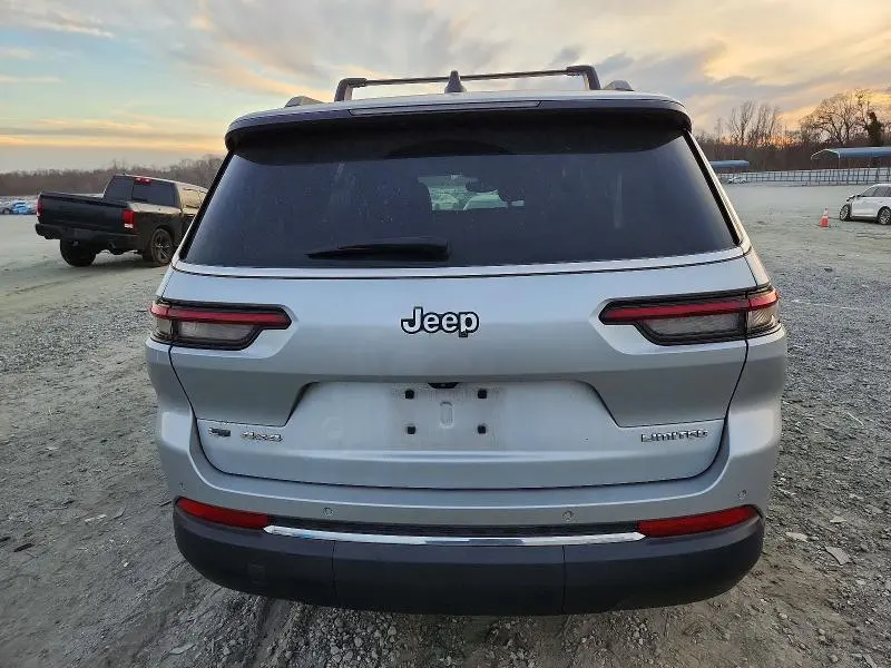2021 JEEP GRAND CHEROKEE L LIMITED  