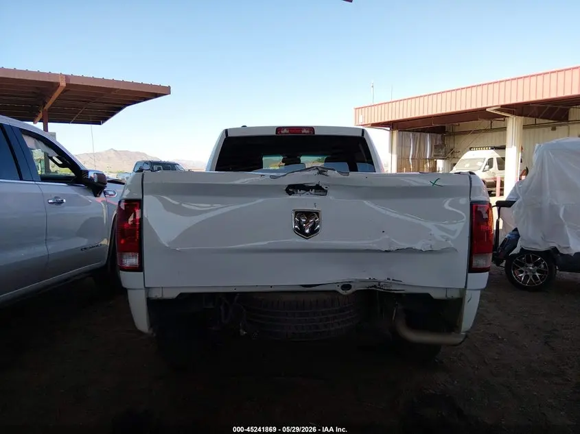 2016 RAM 1500 TRADESMAN