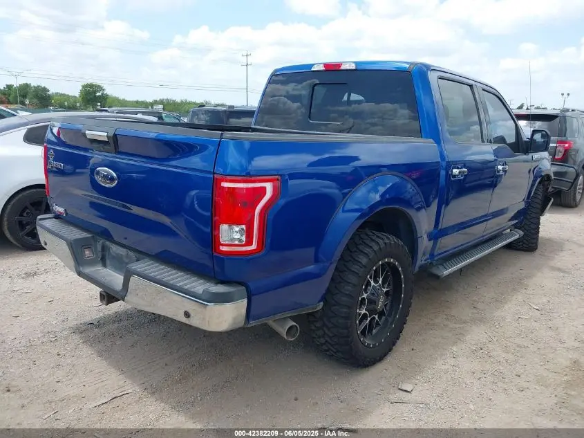 2017 FORD F-150 XLT