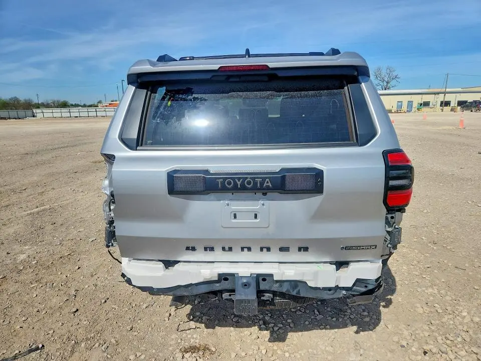 2025 TOYOTA 4RUNNER TRD OFF-ROAD HV  