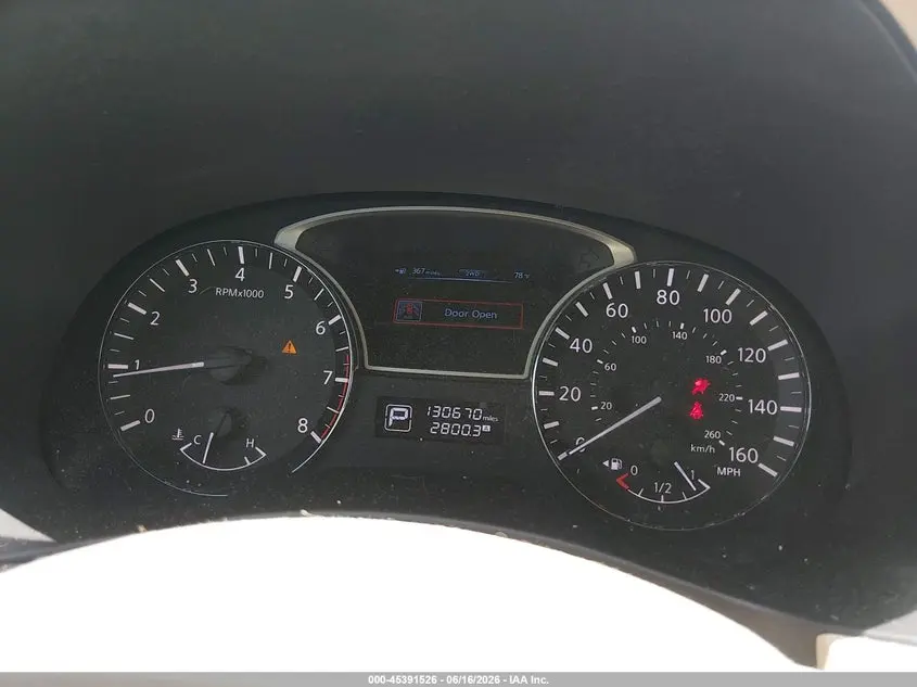 2013 NISSAN PATHFINDER SL