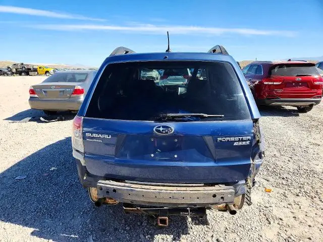2011 SUBARU FORESTER 2.5X PREMIUM  