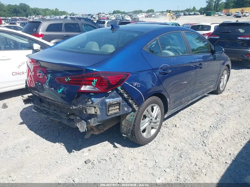 2020 HYUNDAI ELANTRA SEL