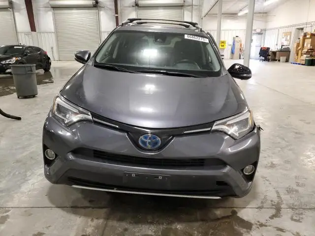 2016 TOYOTA RAV4 HV LIMITED  
