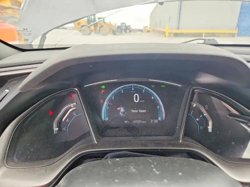 2021 HONDA CIVIC EX  
