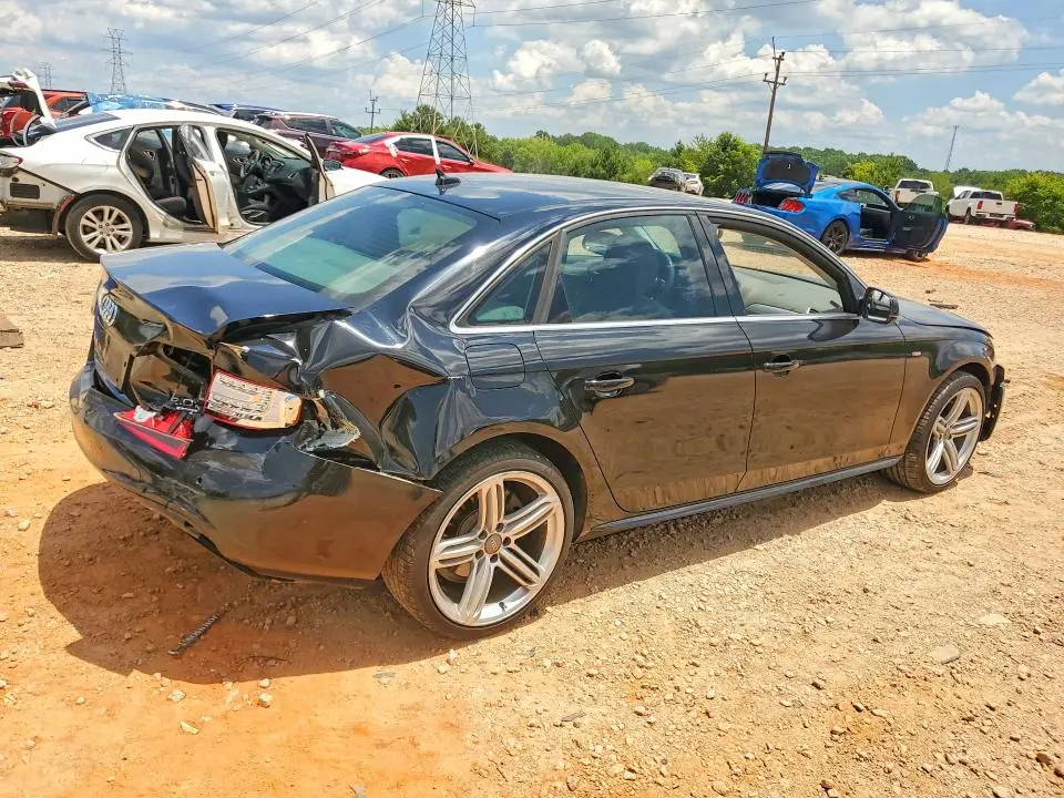 2012 AUDI A4 PREMIUM PLUS  
