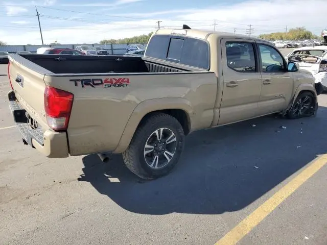 2017 TOYOTA TACOMA DOUBLE CAB  