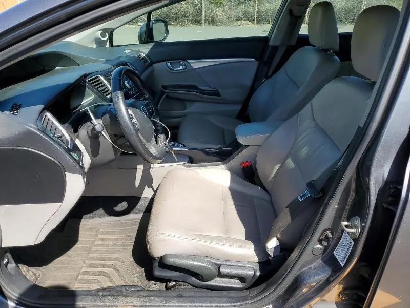 2013 HONDA CIVIC EXL  