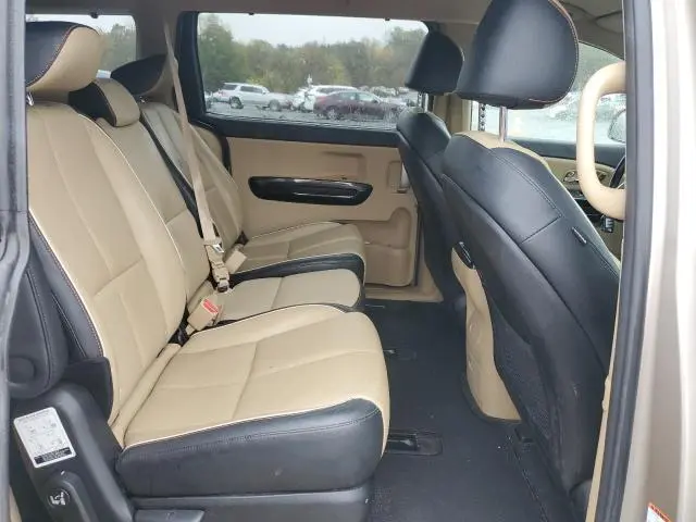 2016 KIA SEDONA EX  