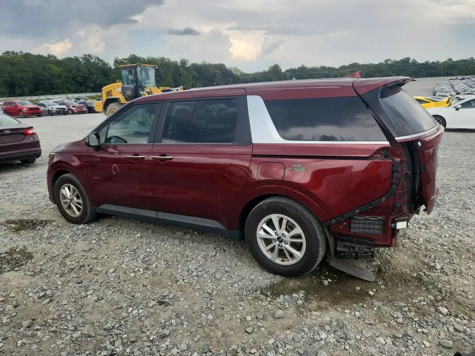 2022 KIA CARNIVAL LX  