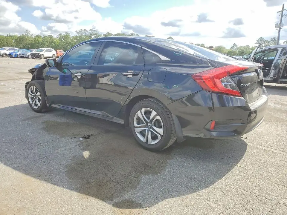 2018 HONDA CIVIC LX  