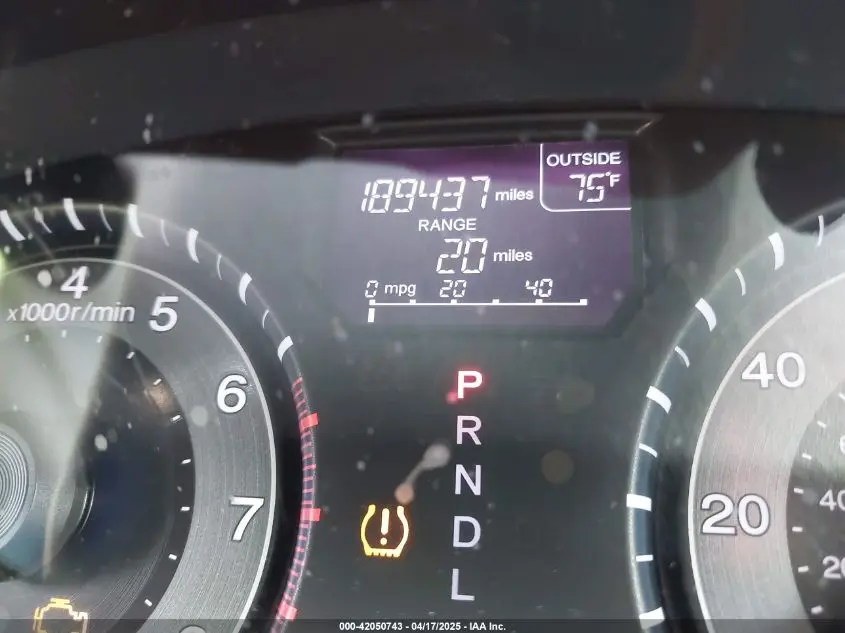 2013 HONDA ODYSSEY EX-L