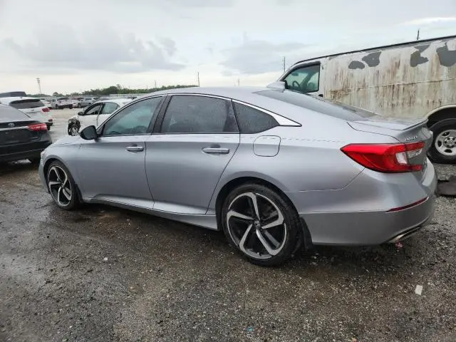 2018 HONDA ACCORD SPORT  