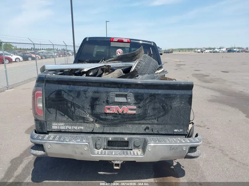 2016 GMC SIERRA 1500 SLT