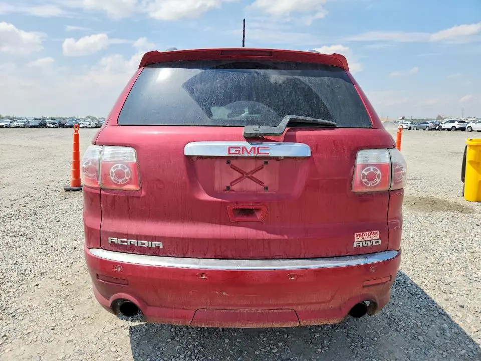 2012 GMC ACADIA DENALI  