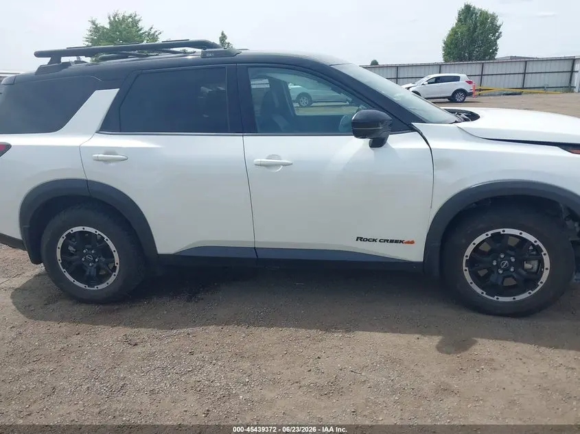 2023 NISSAN PATHFINDER ROCK CREEK 4WD