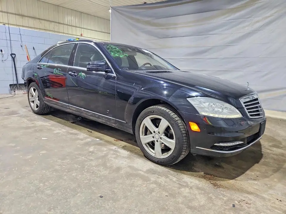 2013 MERCEDES-BENZ S 550 4MATIC  