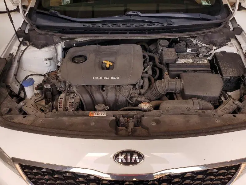 2018 KIA FORTE LX  
