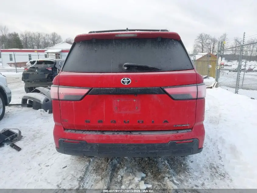2025 TOYOTA SEQUOIA SR5