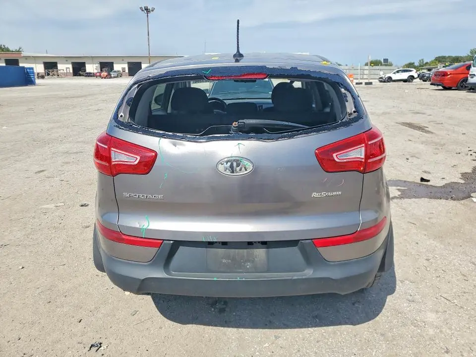 2011 KIA SPORTAGE LX  
