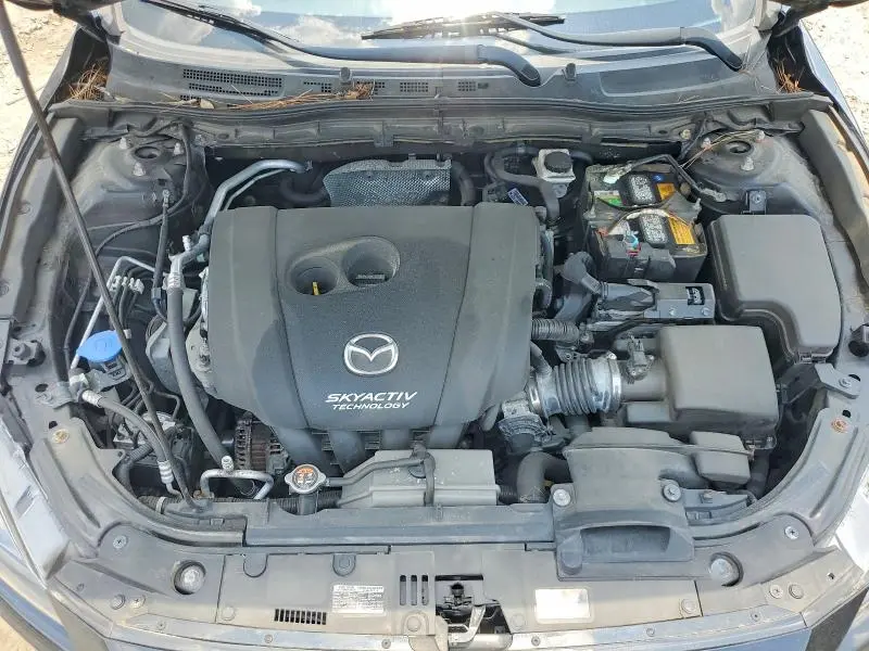 2018 MAZDA 3 GRAND TOURING  