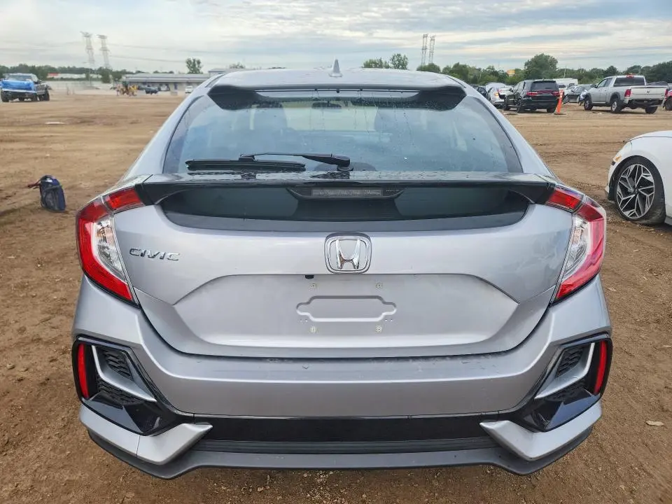 2021 HONDA CIVIC EX  