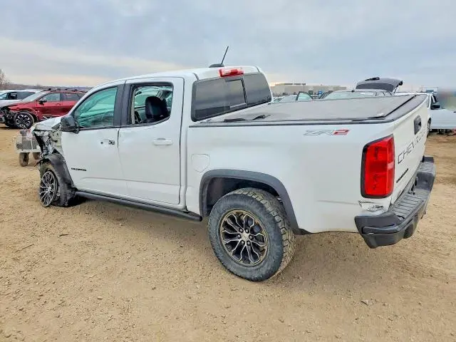 2022 CHEVROLET COLORADO ZR2  