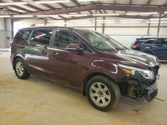 2016 KIA SEDONA LX  
