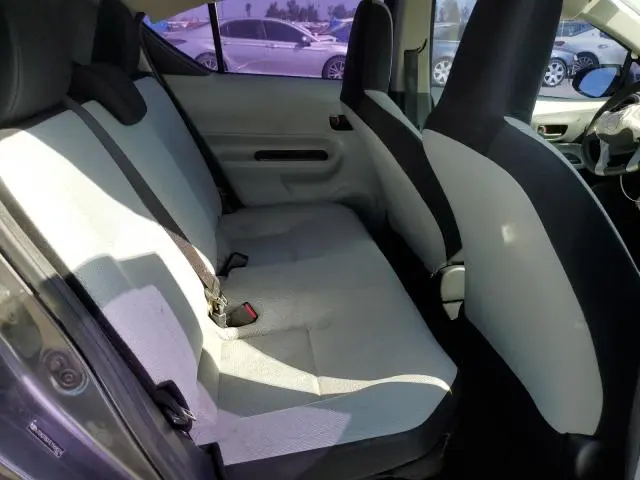 2014 TOYOTA PRIUS C   