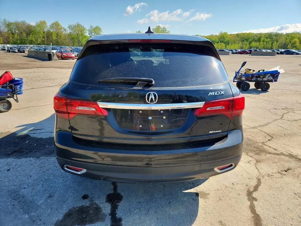 2016 ACURA MDX TECHNOLOGY  