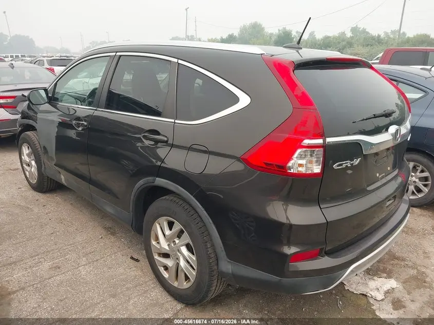 2016 HONDA CR-V EX-L