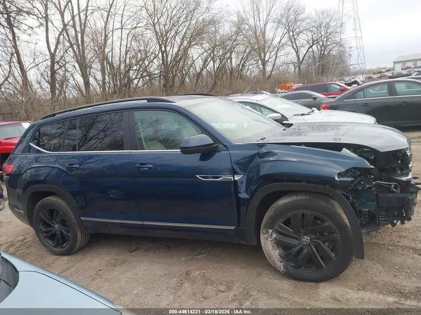 2021 VOLKSWAGEN ATLAS 3.6L V6 SE W/TECHNOLOGY R-LINE